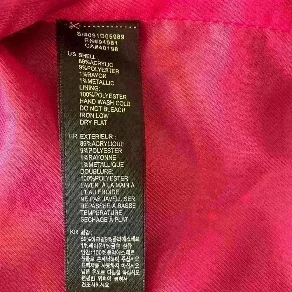 TWENTYONE Size Medium Cute Coco Channel look. Crop Jacket - Picture 7 of 10